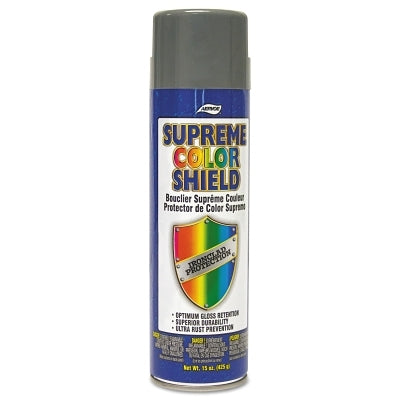Supreme Color Shield, 15 oz, Aerosol Can, Grey