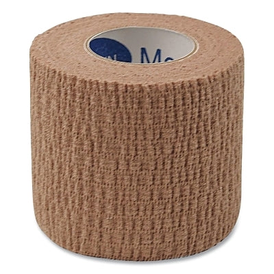 Self-Adhering Bandage Wrap, 2 in W, 5 yr L, Roll, Fabric, 12 per Box/8 Boxes per Case
