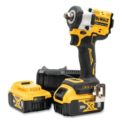 ATOMIC 20V MAX* Cordless Impact Wrench, Hog Ring Anvil, 1/2 in Drive, 2500 RPM, Kit