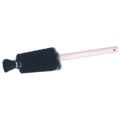 Bottle Washing Brushes, Black Horsehair Fill