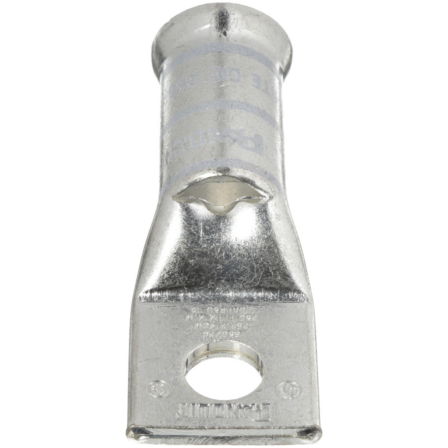 Flared Barrel Lug, 1-Hole, 1/2 in. Stud Hole