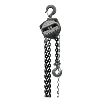 S90 Series Hand Chain Hoist, 1-1/2 ton, 20 ft Lifting H, 1 Fall, 14-1/2 in Head Room, 84-2/5 lb Pull Force