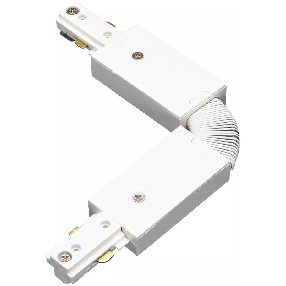 Halo, Flexible Connector, 1-Circuit, White, 1 L x 4.75 H x 3.75 W in.