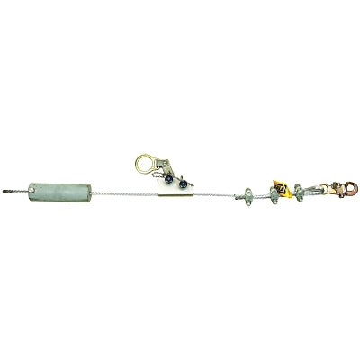 Rope Grabs, Inline 3/8 in Cable, Manual Cable Rope Grab