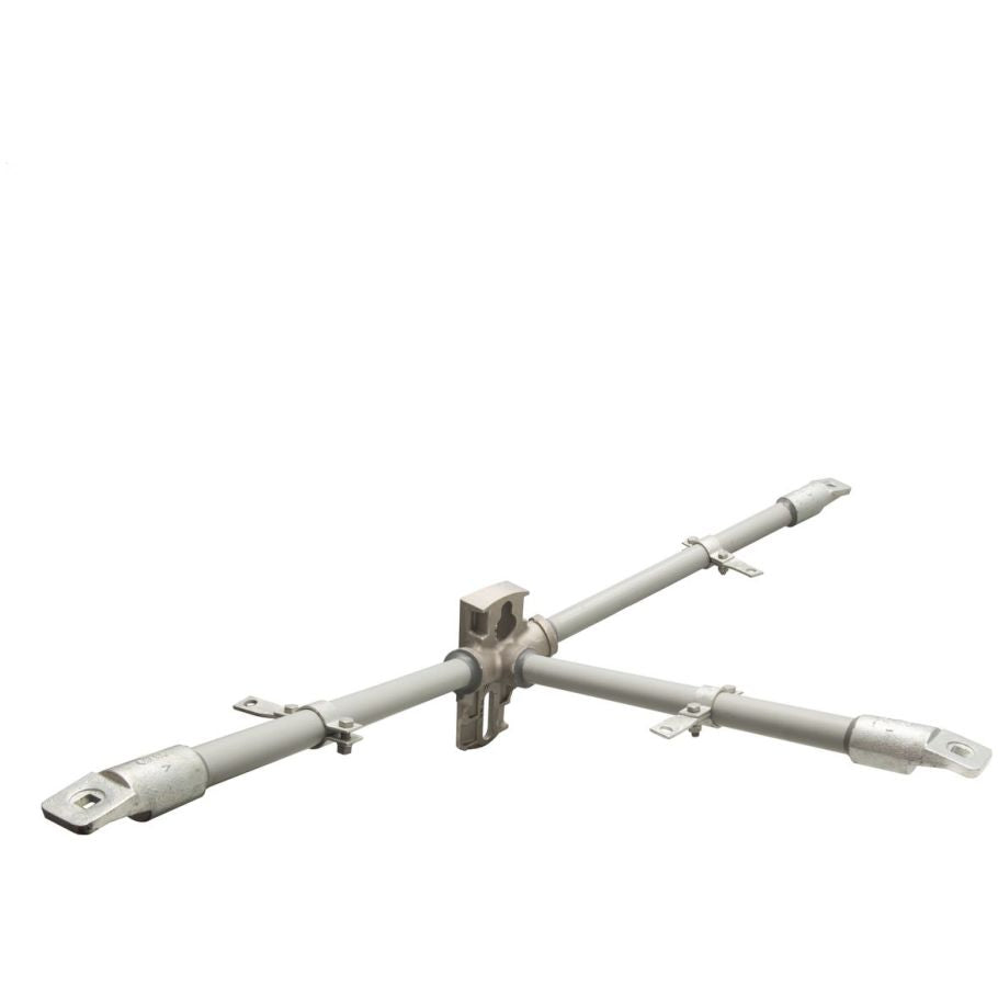 CHANCE Cutout/Arrester Standoff Bracket, Fiberglass, 3-Phase