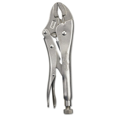 VISE-GRIP The Original Curved Jaw Locking Plier with Wire Cutter, 10 in L, Opens to 1-7/8 in