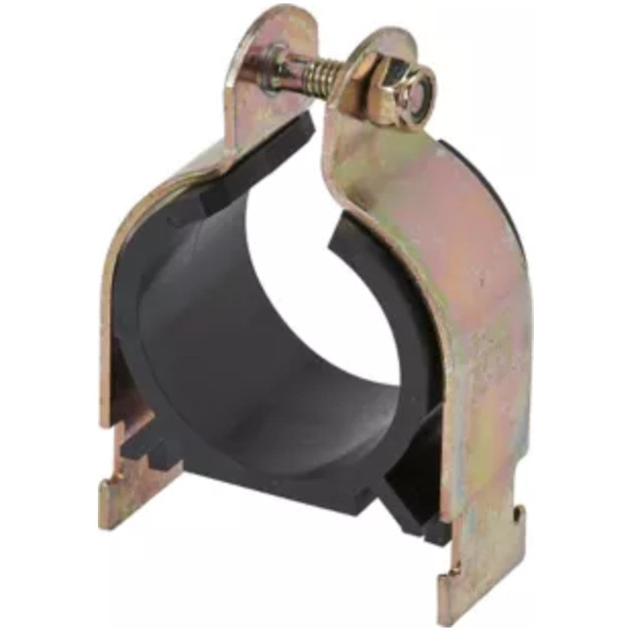 Strut Clamp, Pipe Clamp, Zinc Chromate, Steel, BVT Series, 1 (Tubing O.D) in