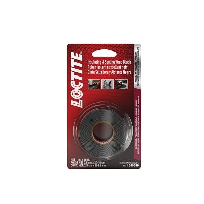 Insulating and Sealing Wraps, 2 in X 1 in, Red