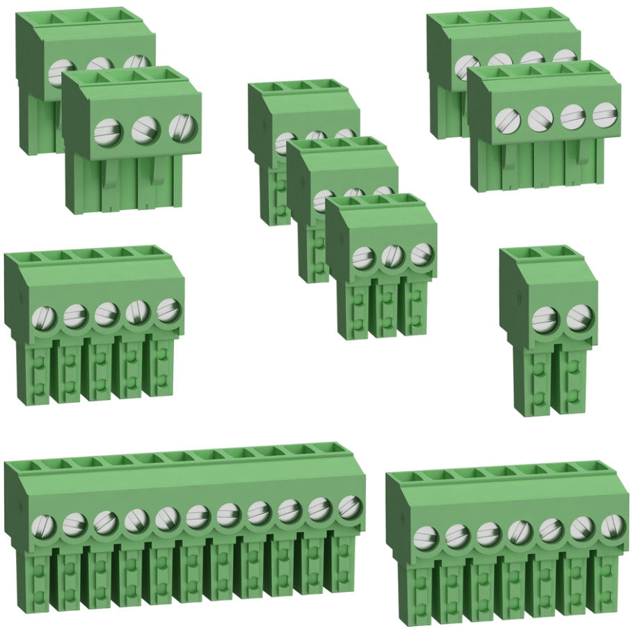 Modicon M172 expansion 28 I/Os screw terminal Blocks