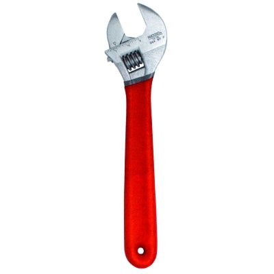 Adjustable Wrenches, 12 in Long, 1 5/16 in Opening, Cobalt Plated