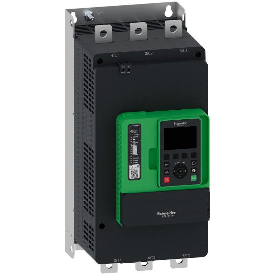 SOFT STARTER ATS490 250A 208 TO 690V