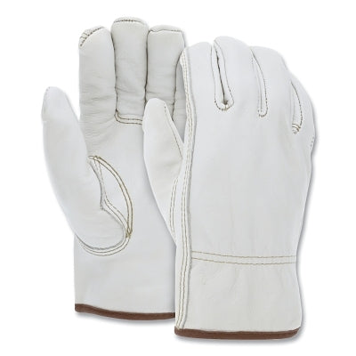 Insulated Drivers Gloves, 3280, CV Grade Grain Cow, Thermal Lining, 2X-Large, Beige