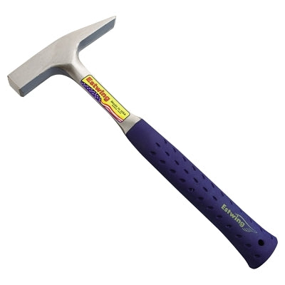 Tinner's Hammer, 18 oz Head, 5 in L Handle, Steel Handle