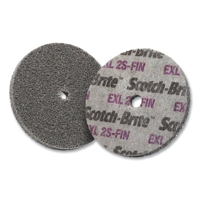 3M 048011-13932 EXL Unitized Deburring Wheel, 2X1/4X1/4, Fine, Silicon Carbide