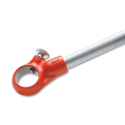 Exposed Ratchet Threader Set, 1/2 in (NPT) to 2 in (NPT), Model 12-R