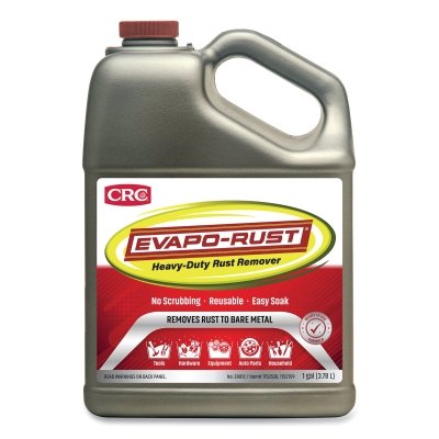 Heavy-Duty Rust Remover, 128 oz, Jug