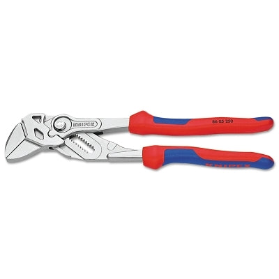 Plier Wrenches, 10 in, 17 Adj.