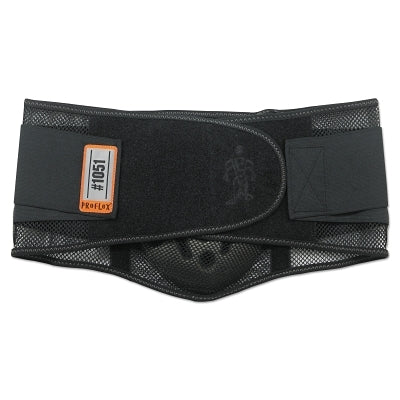 ProFlex 1051 Mesh Back Support, X-Large, Black