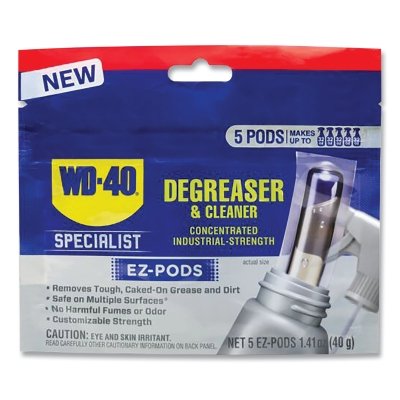 Specialist Degreaser and Cleaner EZ-Pod, 5 Count, Unscented