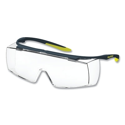 LT250 Over-the-Glasses (OTG) Safety Glasses, Clear, TruShield, Gray/Lime