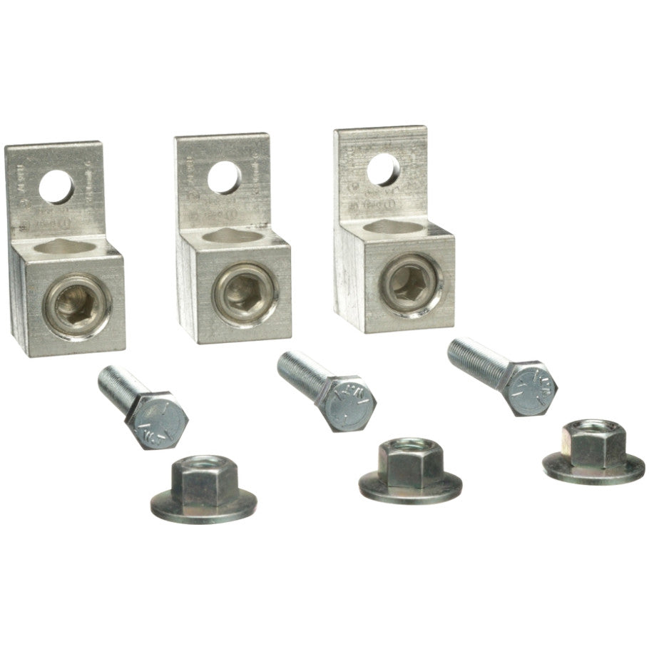 Transformer Mechanical Lug Kit, 101 to 250A Max.
