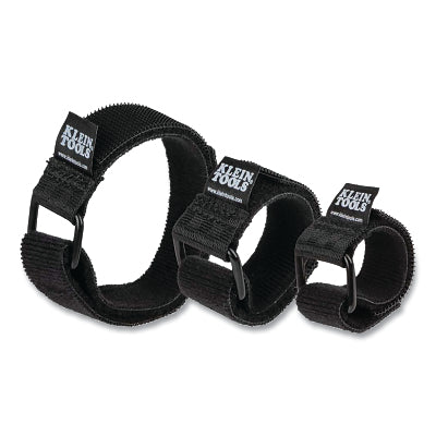 Hook and Loop Cable Cinch Straps, 6 in, 8 in, 14 in, Multi-Pack