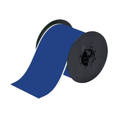 BBP31 Indoor/Outdoor Vinyl Tapes, 100 ft x 4 in, Blue