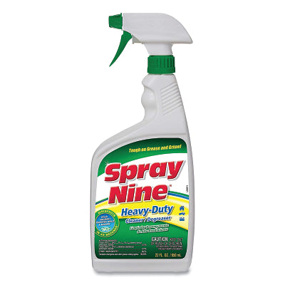 Heavy-Duty Cleaner+Degreaser+Disenfectant, 22 oz Trigger Spray Bottle, Citrus