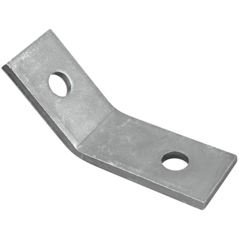 Superstrut Steel 45-Degree Outside Angle With Electrogalvanized Finish