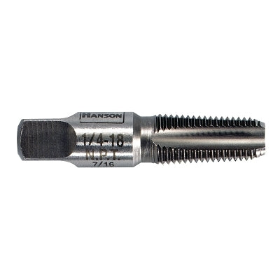 Taper Pipe Tap (HCS), 1/8 in-27 NPT, Taper Tap, 4 Flutes