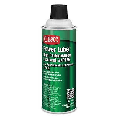 Power Lube High-Performance Lubricants with PTFE, 11 oz Aerosol Can