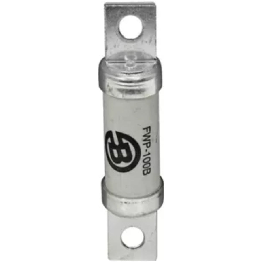FWP Series North American Style High Speed Fuse, Stud-Mount, 100A, 700VAC/DC