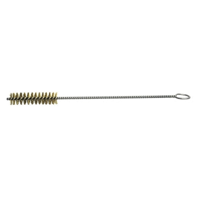 3/8" Hand Tube Brush, .004 Brass, 2" B.L. (STS-3/8)