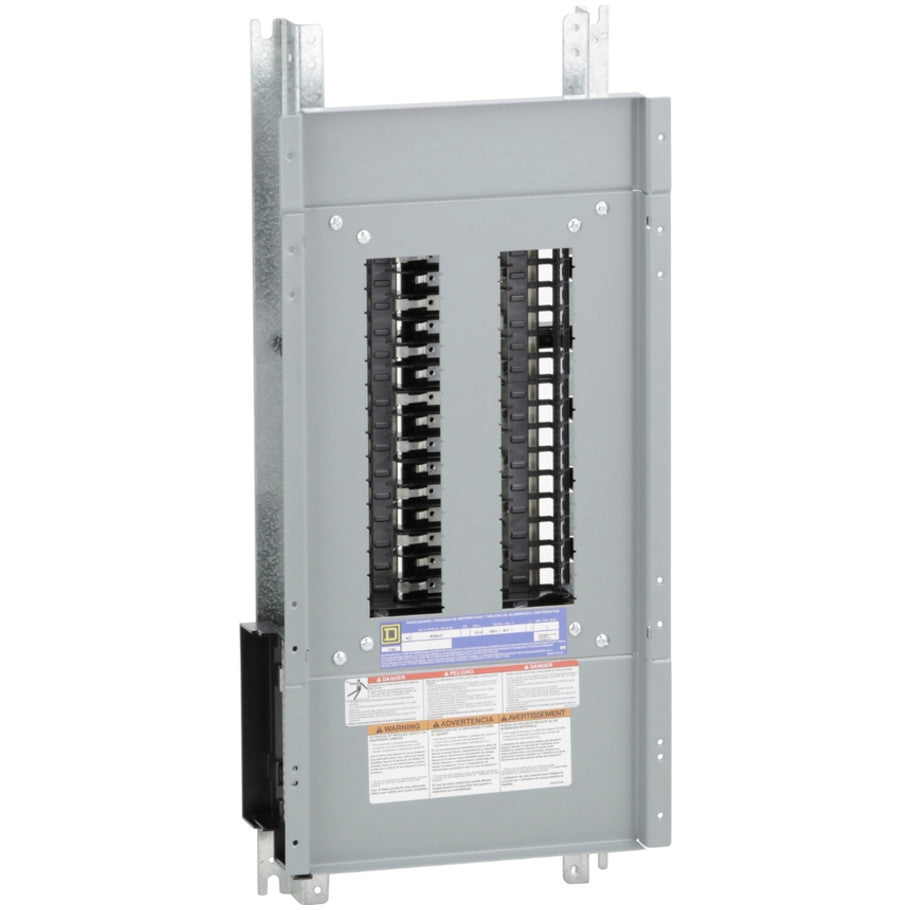 NQ Panelboard Interior, 225A, 30 Circuit, Copper Bussing