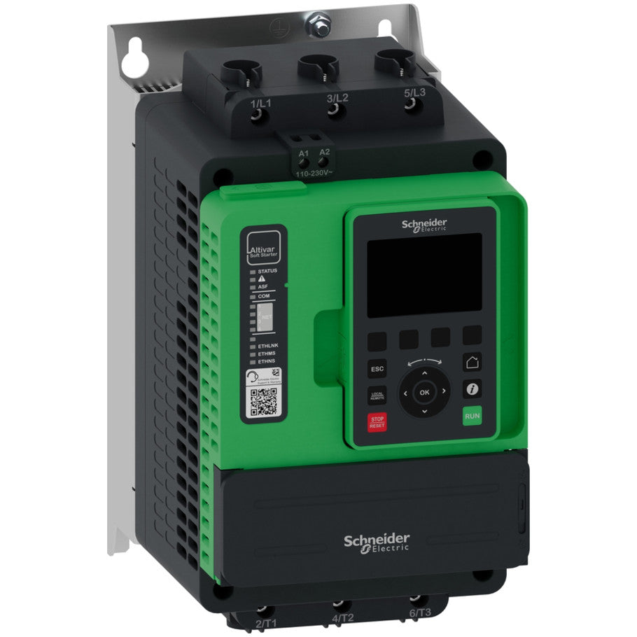 SOFT STARTER ATS490 88A 208 TO 690V