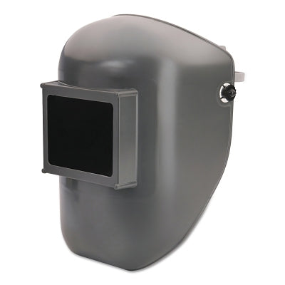 Tigerhood Classic Welding Helmet, #10 Shade, Gray, Fixed Front, 4-1/2 in x 5-1/4 in Window, Incl Speedy Loop/Lens/Plate