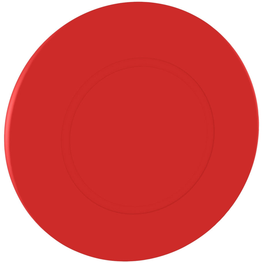 Emergency stop head, Harmony XB4, switching off, metal, red mushroom 60mm, 22mm