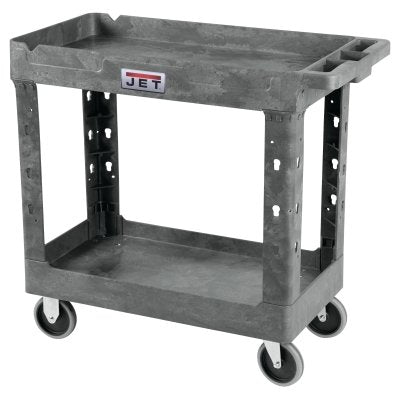 Utility Cart, 550 lb, 34 in x 17 in x 32-1/2 in, Gray