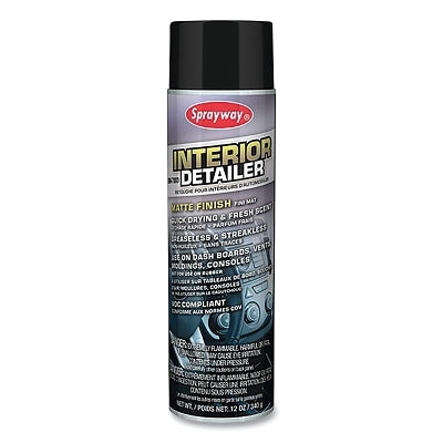 Interior Detailer, 20 oz Can, Colorless, Fruity Odor