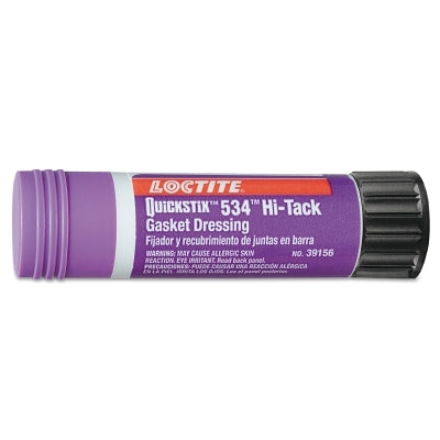 QuickStix 534 Hi-Tack Gasket Dressing, 19 g Tube, Purple