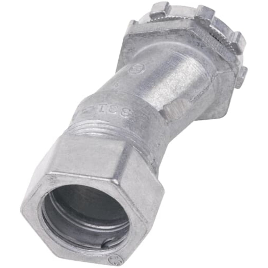 EMT Offset Compression Connector