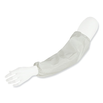 ProShield NexGen Sleeves, 18 in Long, Serged Closure, White
