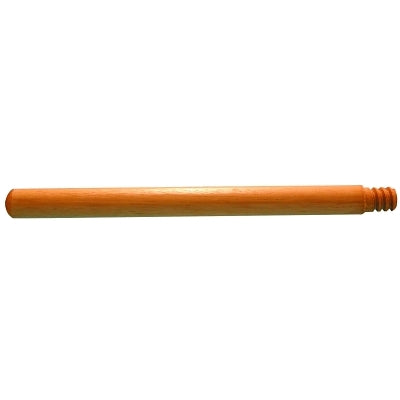 Threaded Handle, Hardwood, 60 in L x 15/16 in dia