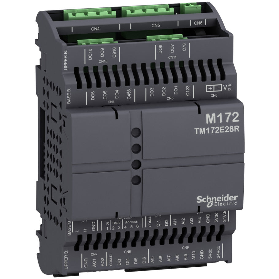 Modicon M172 Optimized and Performance expansion 28 I/Os