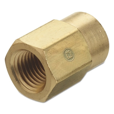 Pipe Thread Reducer Couplings, Connector, Brass, 1/4 in (NPT); 3/8 in (NPT)