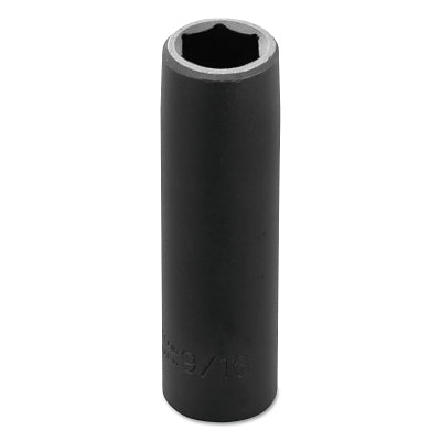Torqueplus Deep Impact Sockets 1/2 in, 1/2 in Drive, 9/16 in, 6 Points