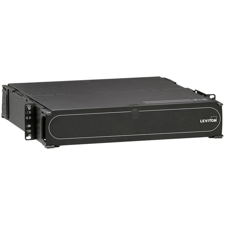 2 RU Opt-X 1000i Rack-Mount Enclosure with Sliding Tray