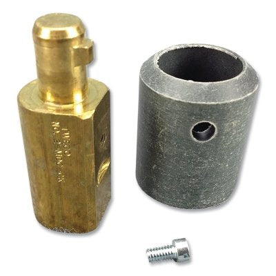 WeldSkill WDC Cable Connector, Dinse Male