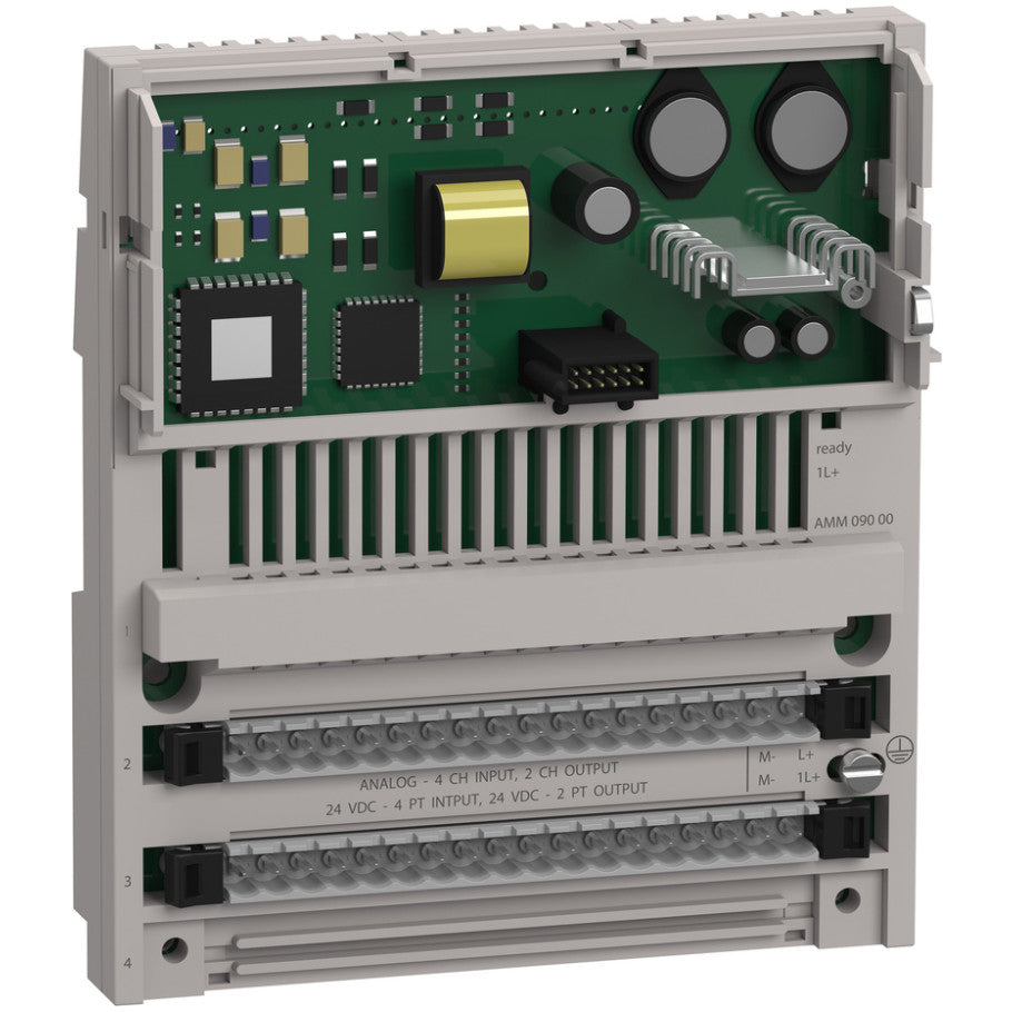 Programmable Logic Controller Analog/Digital Discrete 4 I/2O Module