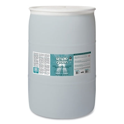 Lime Calcium Surface Residue Remover, 55 gal, Drum